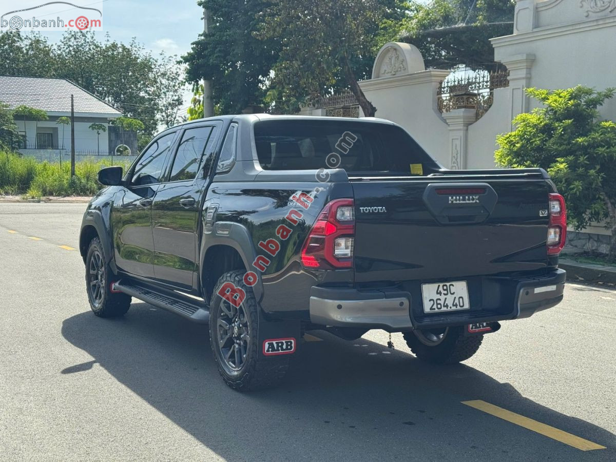 Bán ô tô Toyota Hilux 2.8L 4x4 AT - 2021 - xe cũ