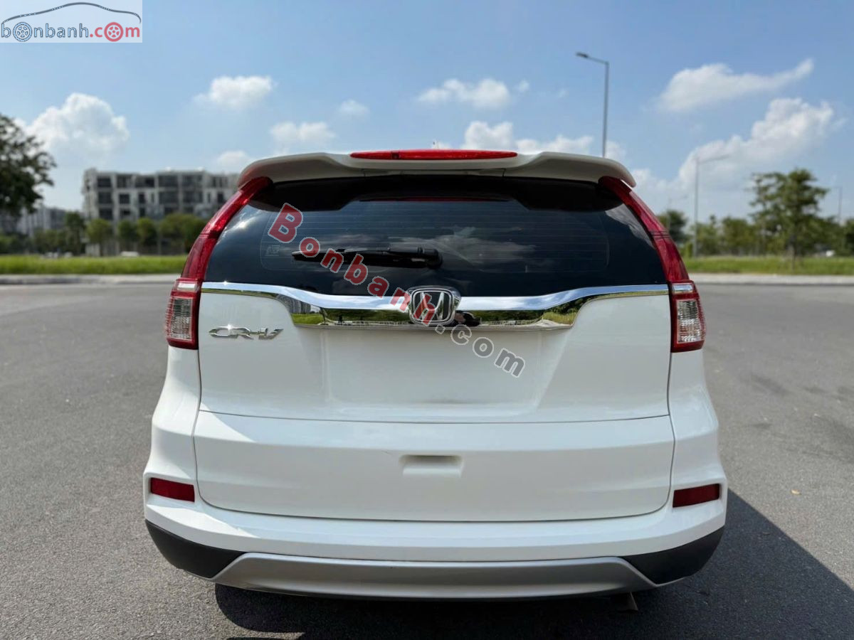 Bán ô tô Honda CRV 2.4 AT - 2016 - xe cũ