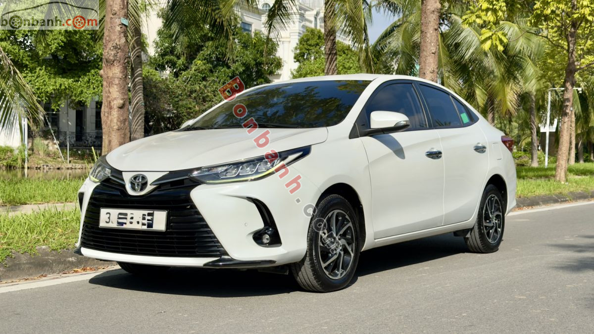 Bán ô tô Toyota Vios G 1.5 CVT - 2022 - xe cũ