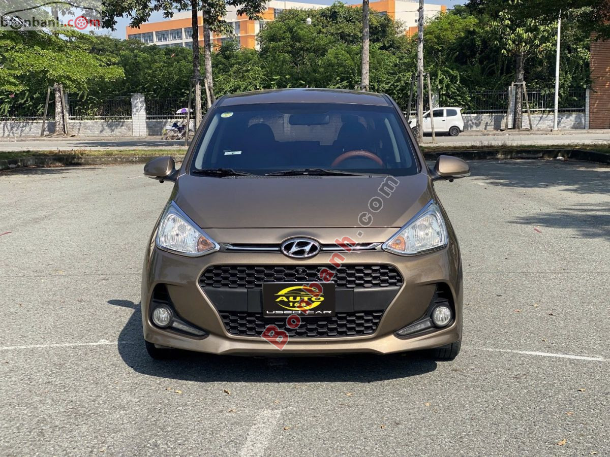 Bán ô tô Hyundai i10 Grand 1.2 AT - 2018 - xe cũ