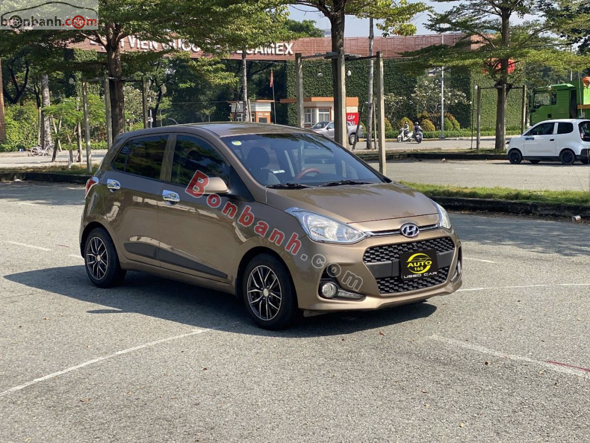 Bán ô tô Hyundai i10 Grand 1.2 AT - 2018 - xe cũ
