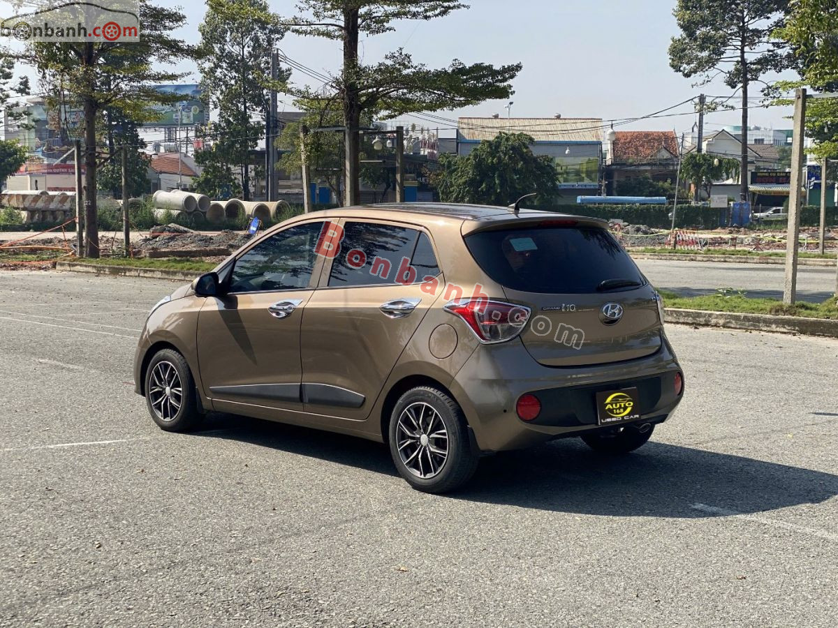 Bán ô tô Hyundai i10 Grand 1.2 AT - 2018 - xe cũ