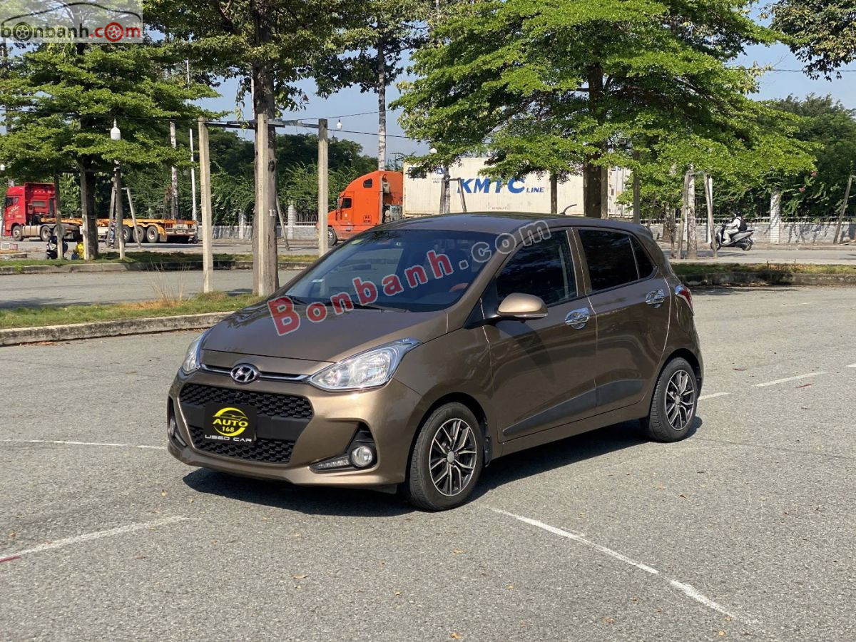 Bán ô tô Hyundai i10 Grand 1.2 AT - 2018 - xe cũ