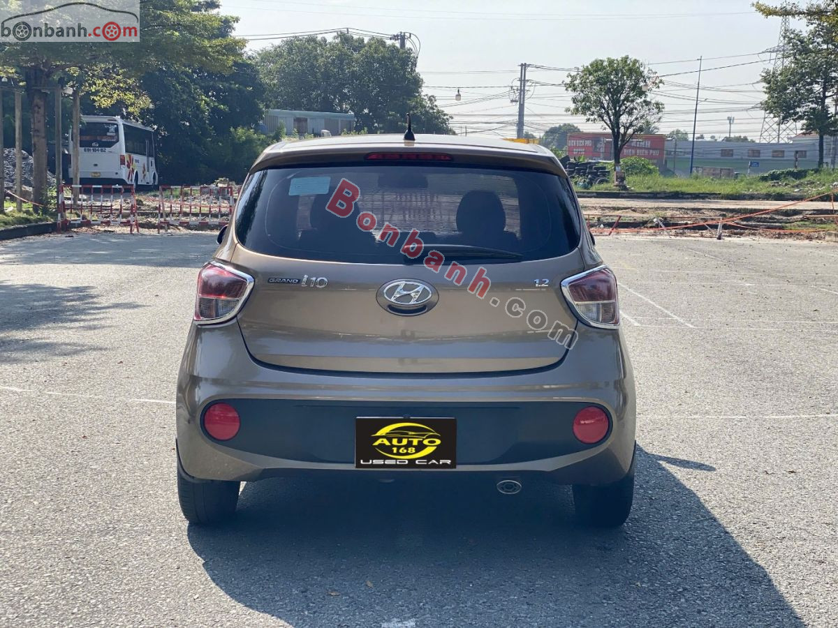 Bán ô tô Hyundai i10 Grand 1.2 AT - 2018 - xe cũ