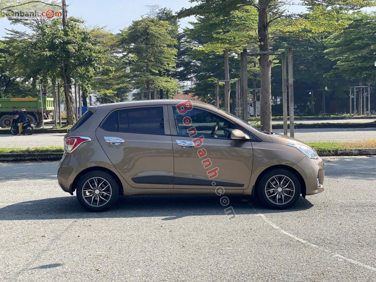 Bán ô tô Hyundai i10 Grand 1.2 AT - 2018 - xe cũ