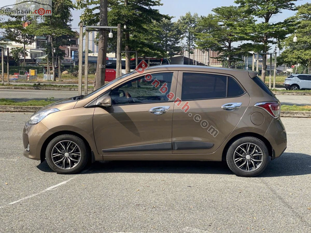 Bán ô tô Hyundai i10 Grand 1.2 AT - 2018 - xe cũ