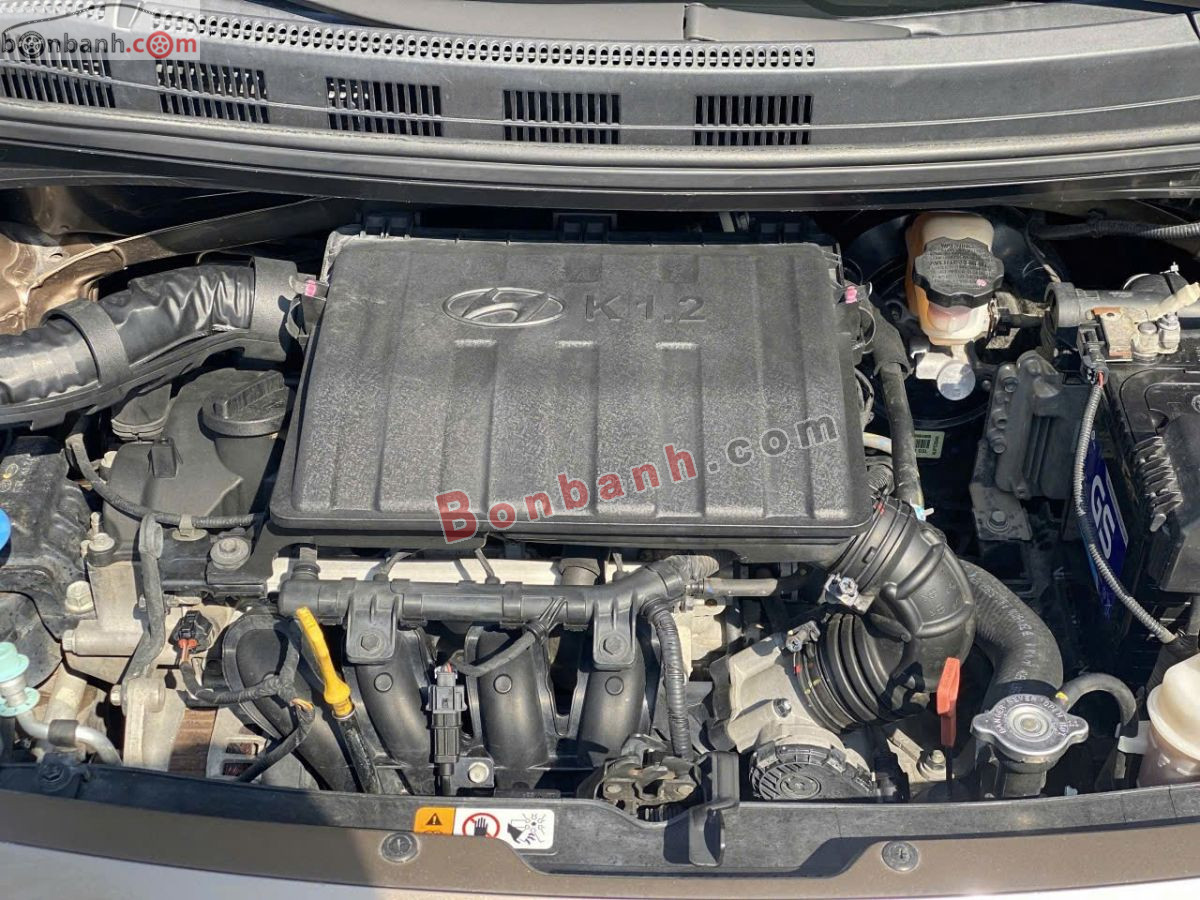 Bán ô tô Hyundai i10 Grand 1.2 AT - 2018 - xe cũ
