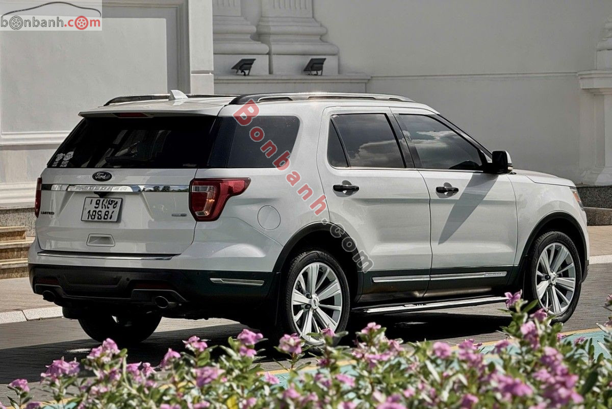 Bán ô tô Ford Explorer Limited 2.3L EcoBoost - 2019 - xe cũ