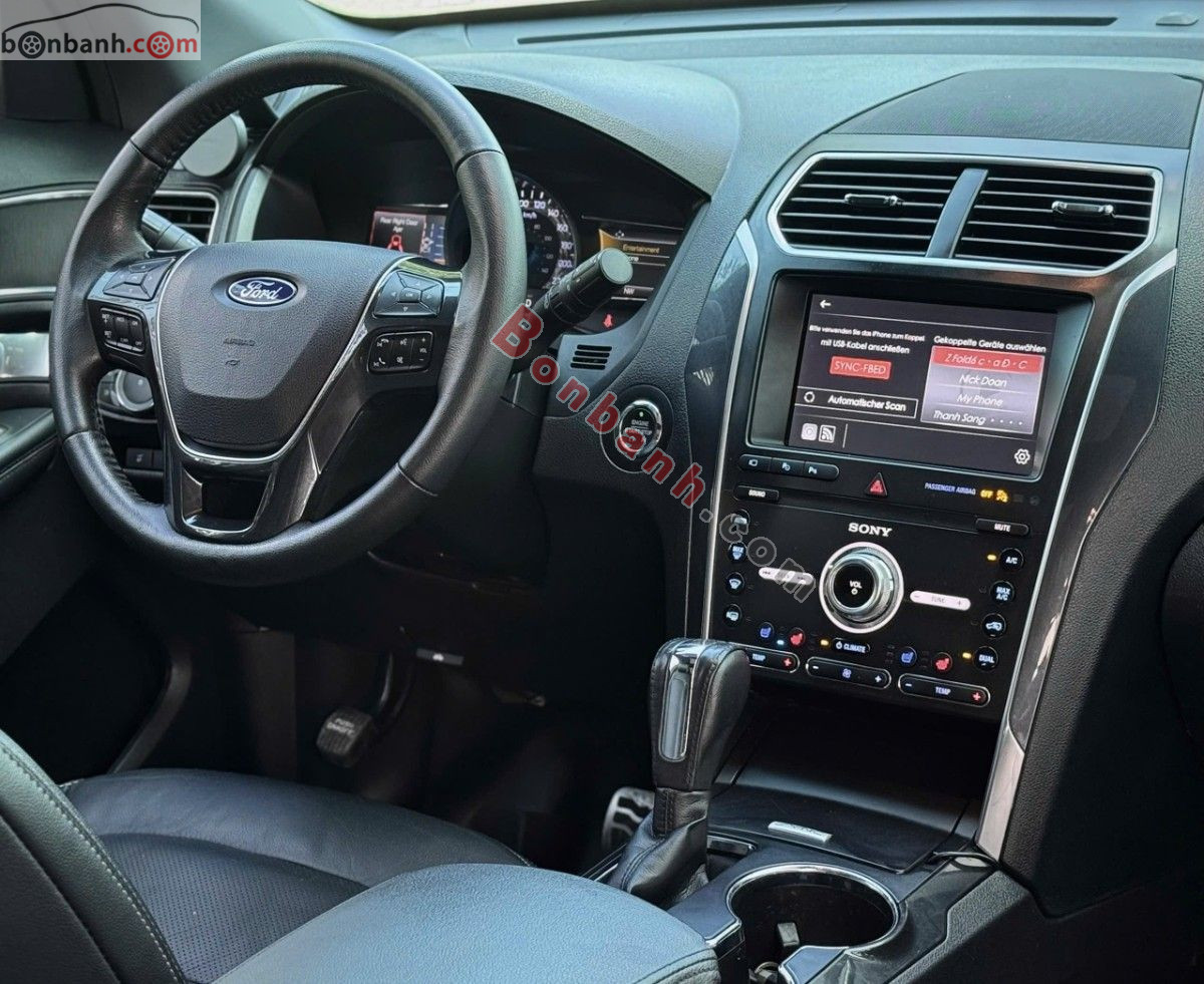 Bán ô tô Ford Explorer Limited 2.3L EcoBoost - 2019 - xe cũ