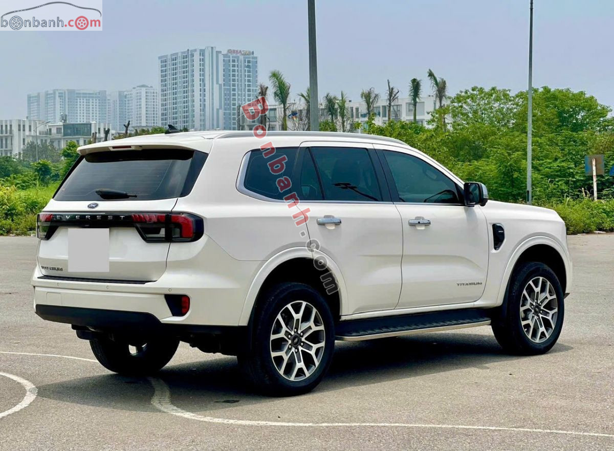 Bán ô tô Ford Everest Titanium 2.0L 4x2 AT - 2023 - xe cũ