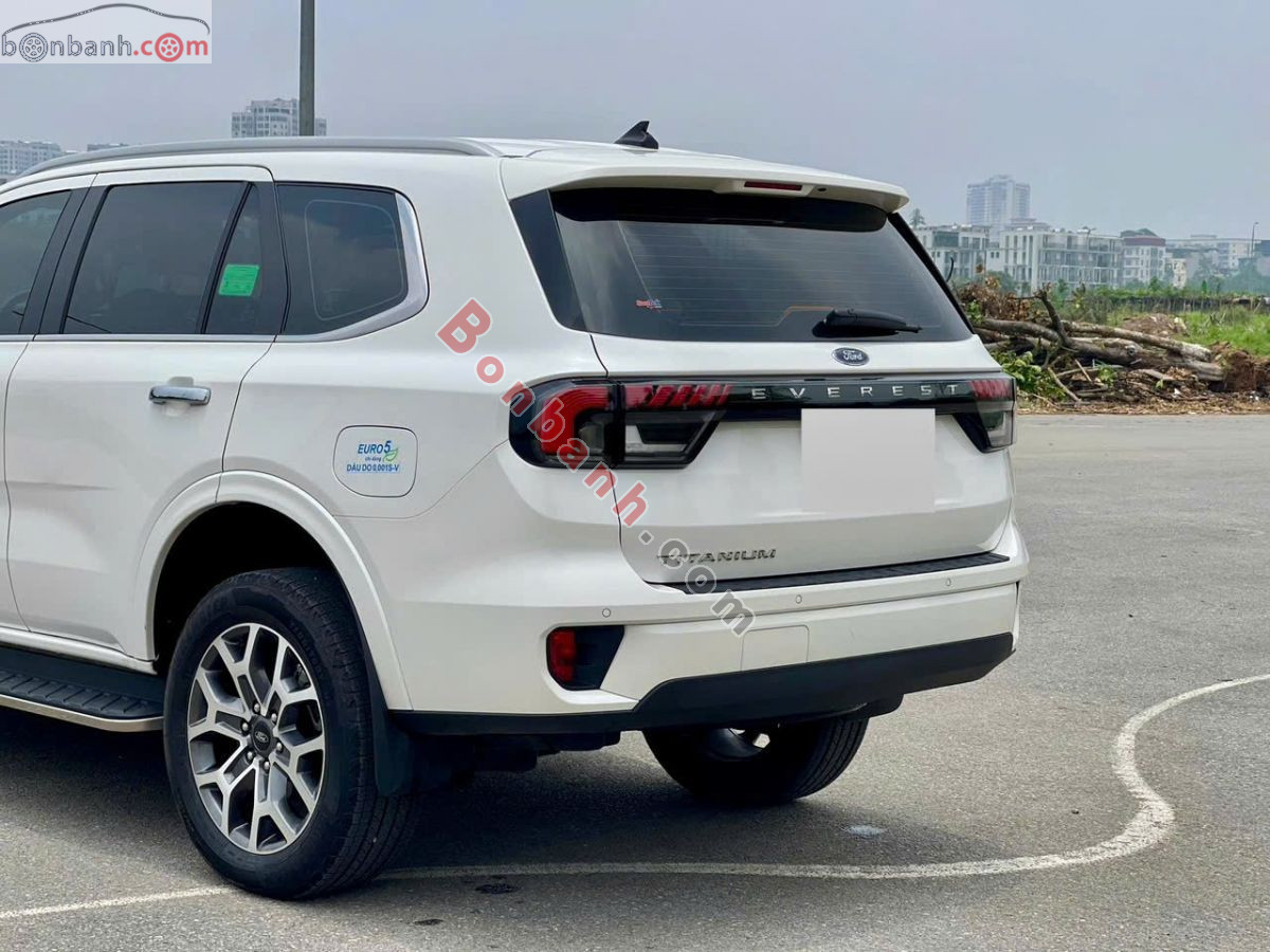Bán ô tô Ford Everest Titanium 2.0L 4x2 AT - 2023 - xe cũ
