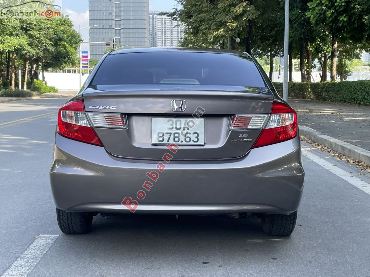 Bán ô tô Honda Civic 1.8 AT - 2015 - xe cũ