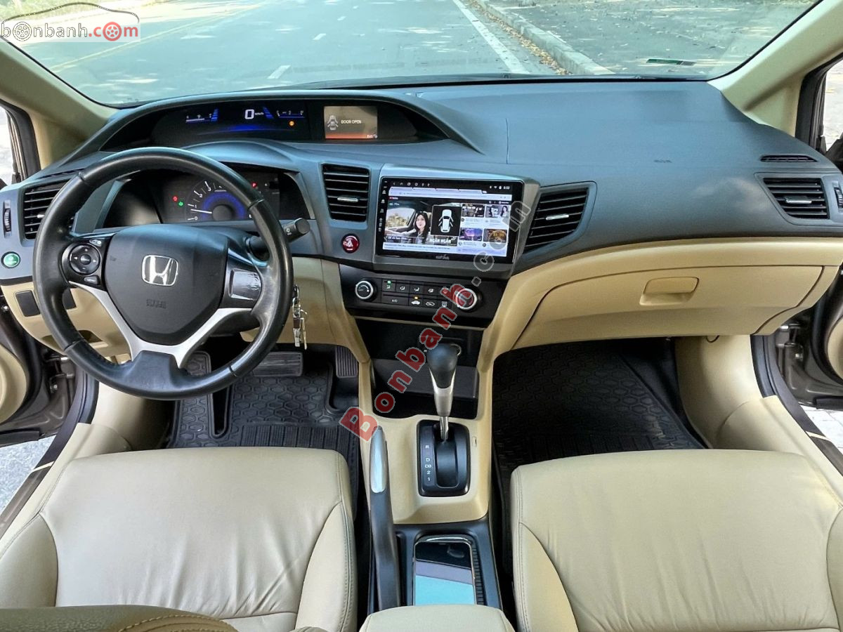 Bán ô tô Honda Civic 1.8 AT - 2015 - xe cũ