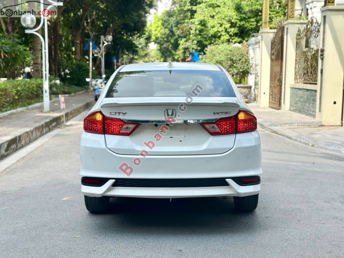 Bán ô tô Honda City 1.5 - 2018 - xe cũ