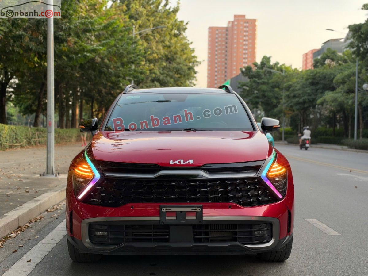 Bán ô tô Kia Sportage Signature X-Line 2.0G - 2022 - xe cũ