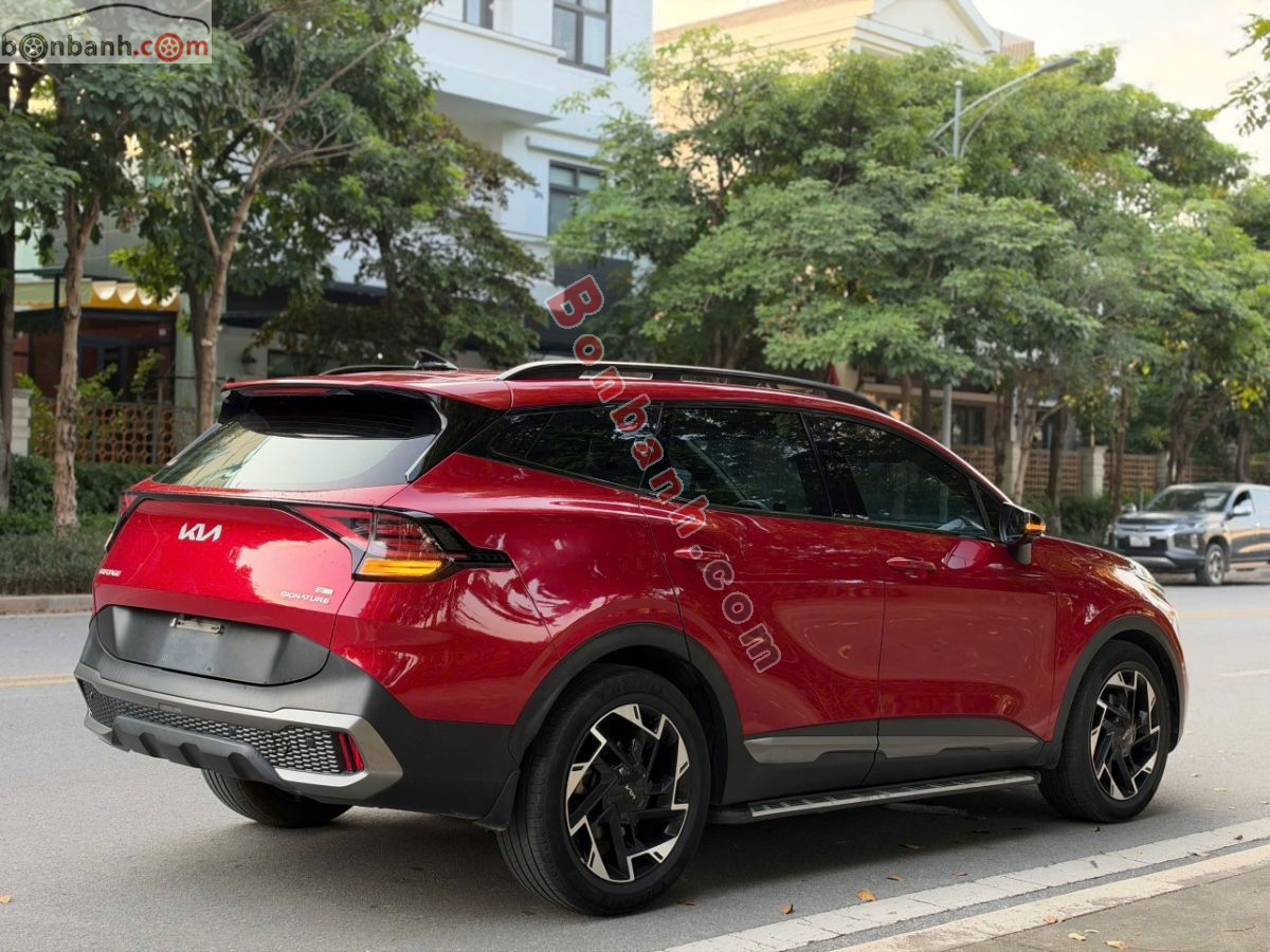 Bán ô tô Kia Sportage Signature X-Line 2.0G - 2022 - xe cũ