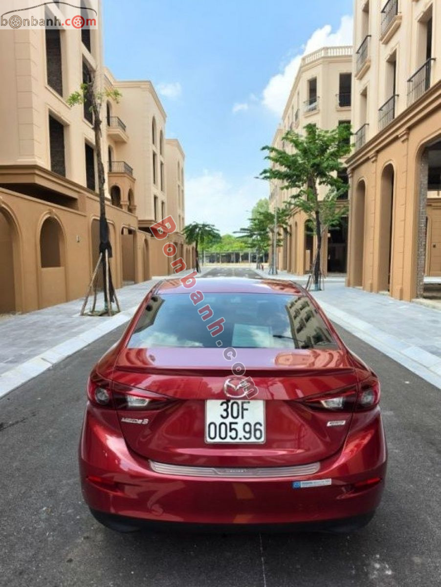 Bán ô tô Mazda 3 1.5 AT - 2017 - xe cũ