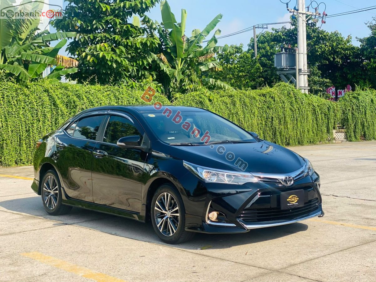 Bán ô tô Toyota Corolla altis 1.8E AT - 2021 - xe cũ