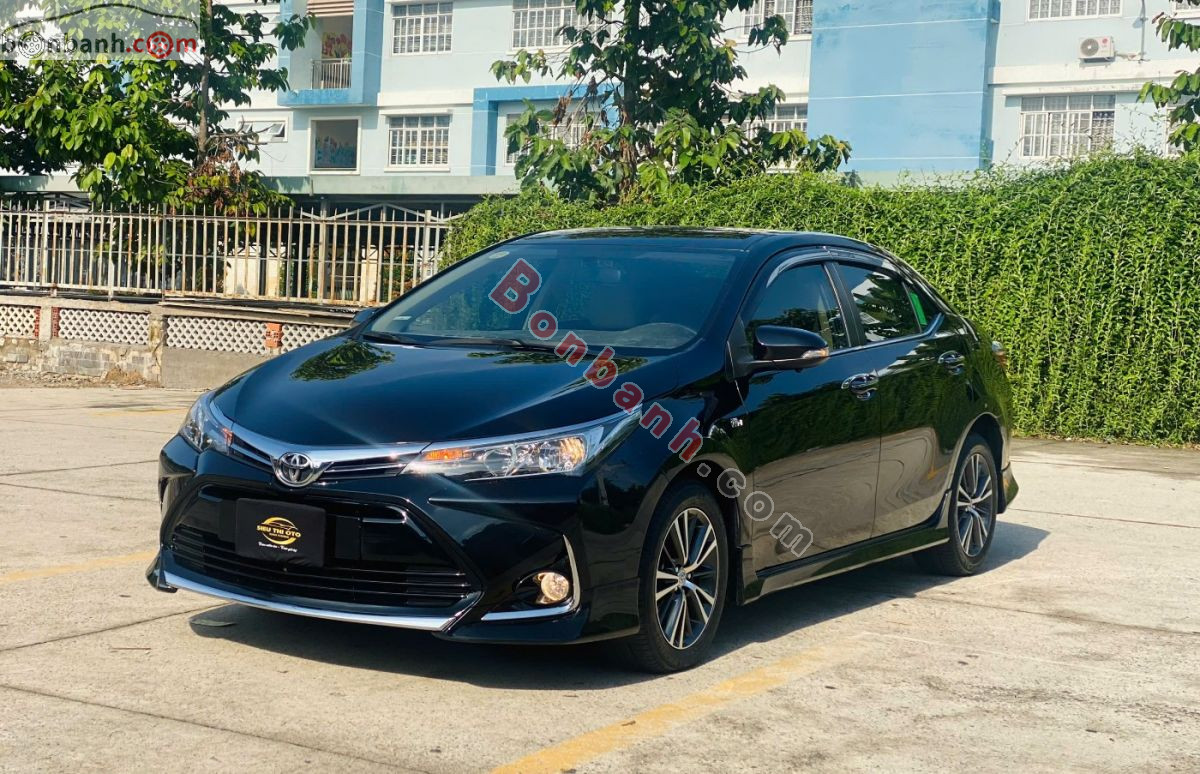Bán ô tô Toyota Corolla altis 1.8E AT - 2021 - xe cũ