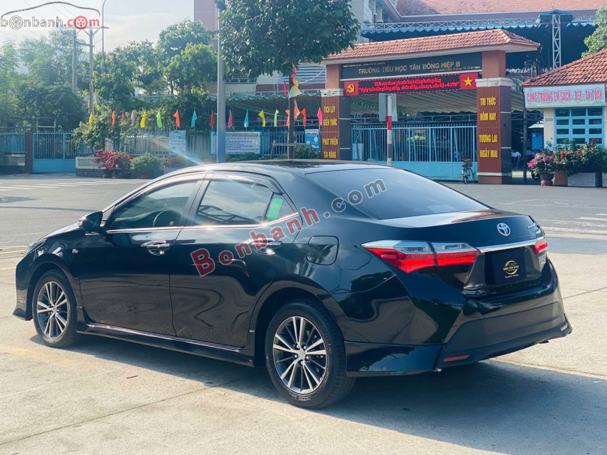 Bán ô tô Toyota Corolla altis 1.8E AT - 2021 - xe cũ