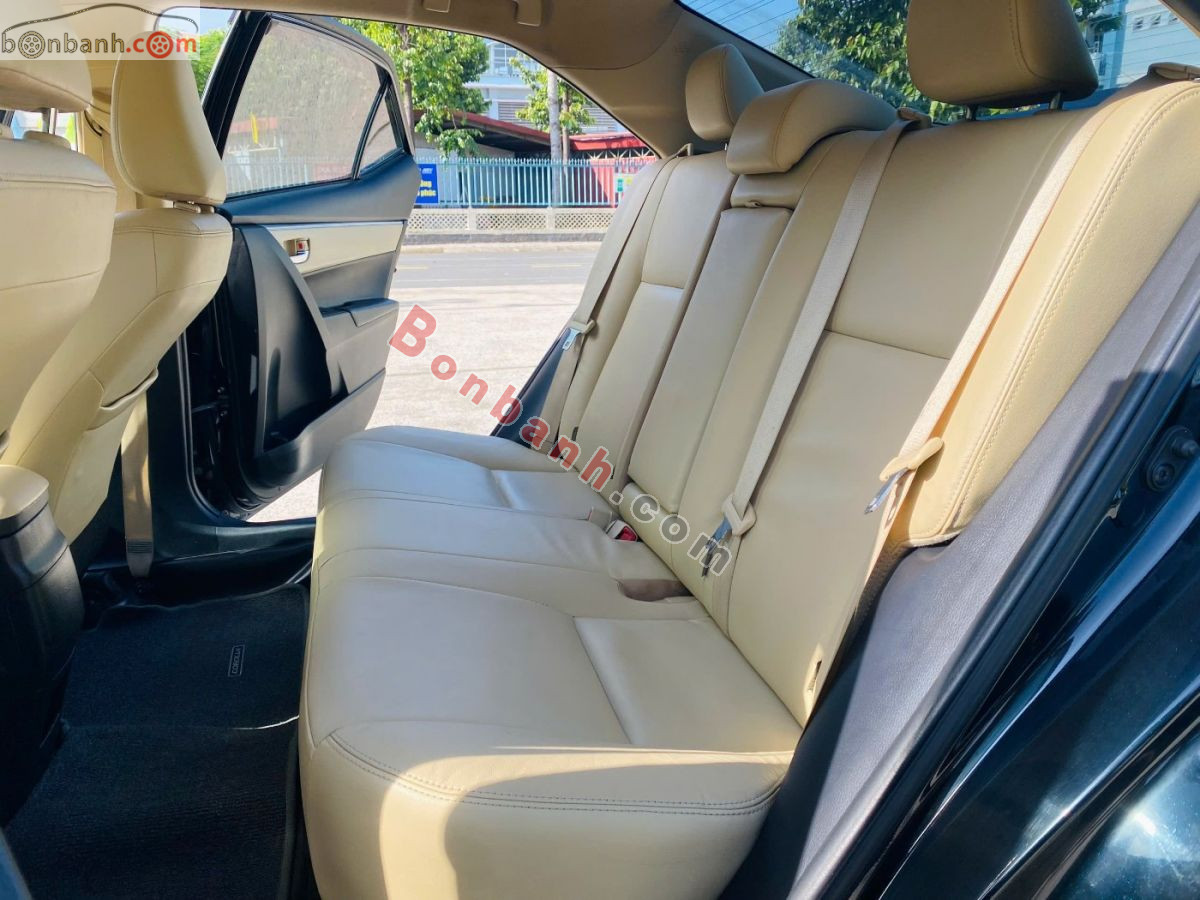 Bán ô tô Toyota Corolla altis 1.8E AT - 2021 - xe cũ
