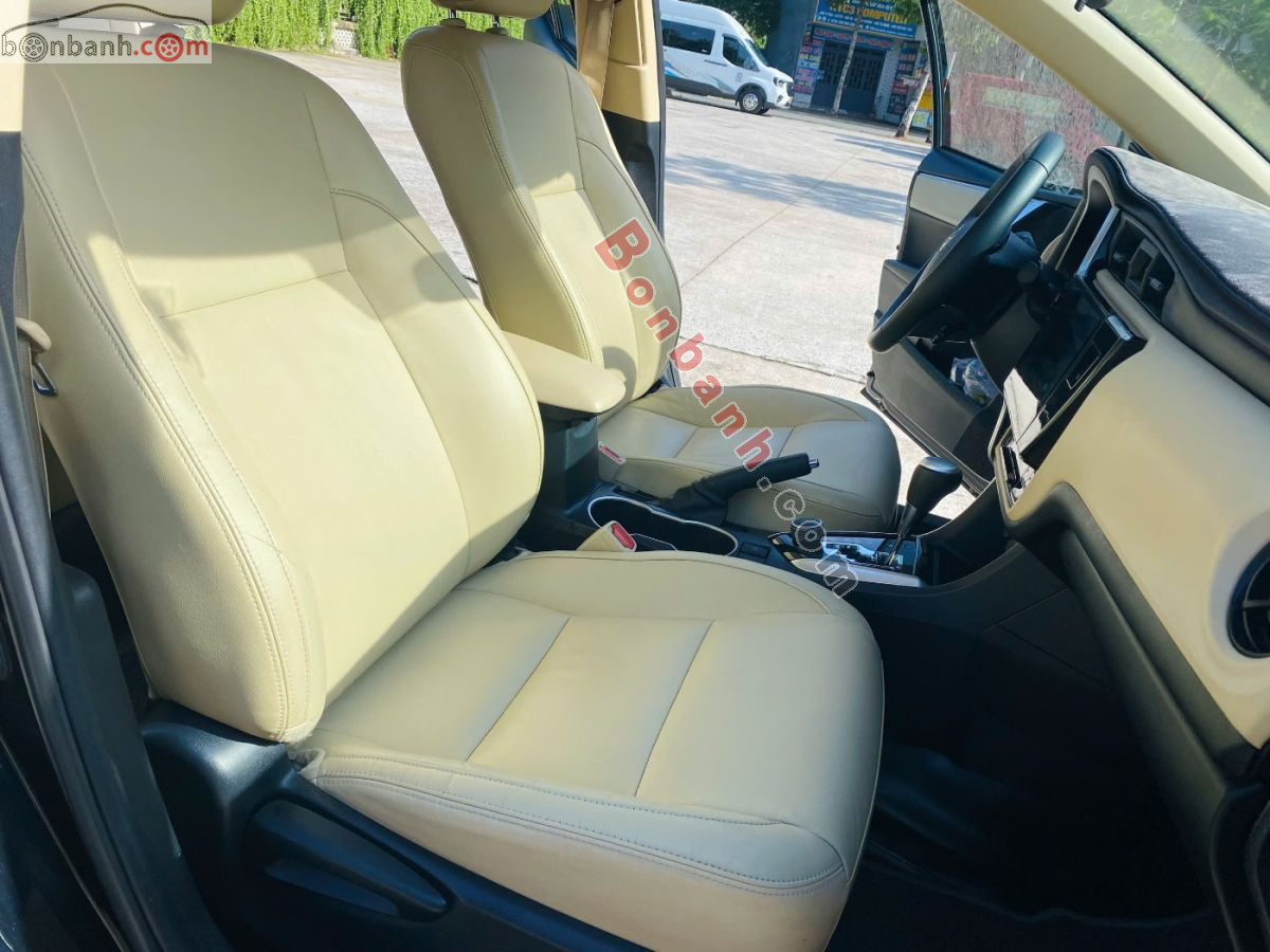 Bán ô tô Toyota Corolla altis 1.8E AT - 2021 - xe cũ