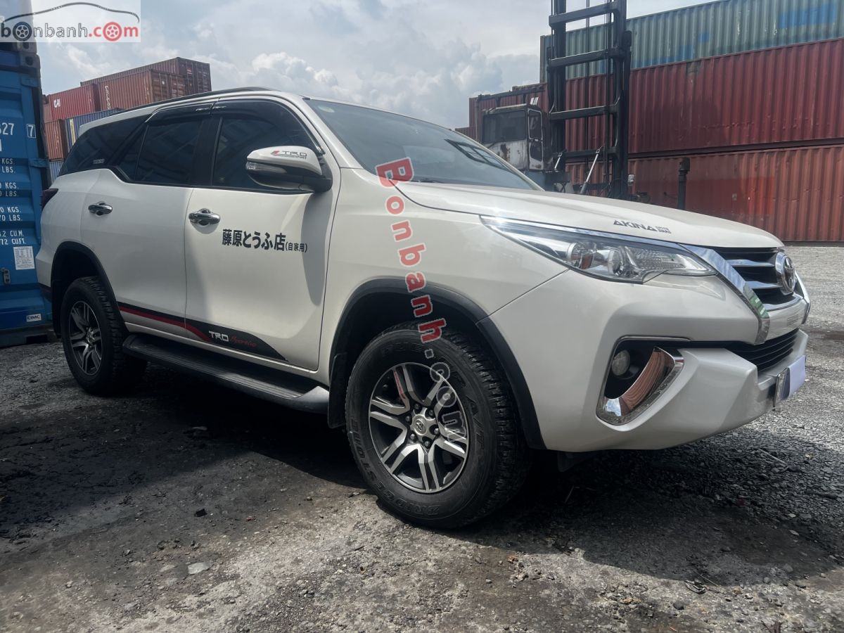 Bán ô tô Toyota Fortuner 2.7V 4x2 AT - 2017 - xe cũ