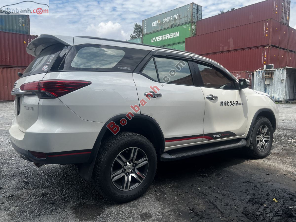 Bán ô tô Toyota Fortuner 2.7V 4x2 AT - 2017 - xe cũ