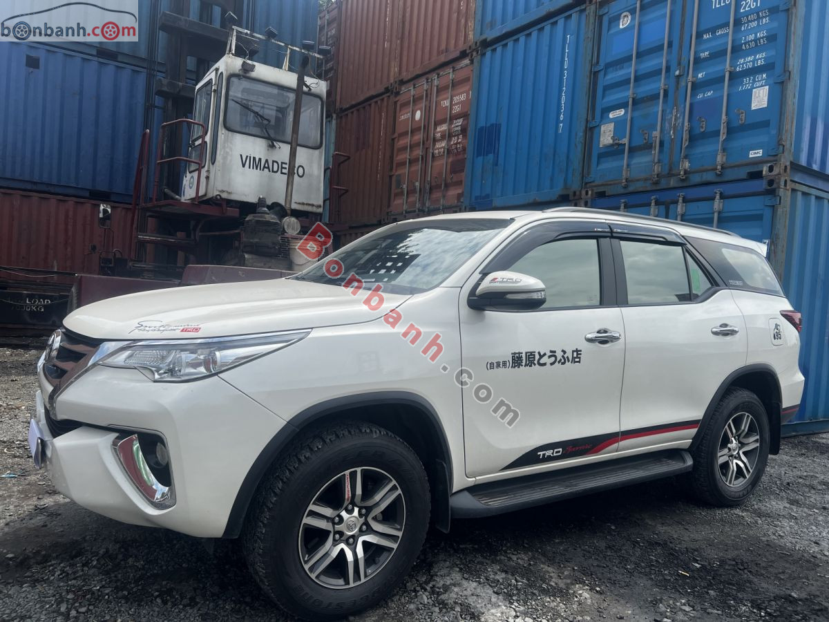 Bán ô tô Toyota Fortuner 2.7V 4x2 AT - 2017 - xe cũ