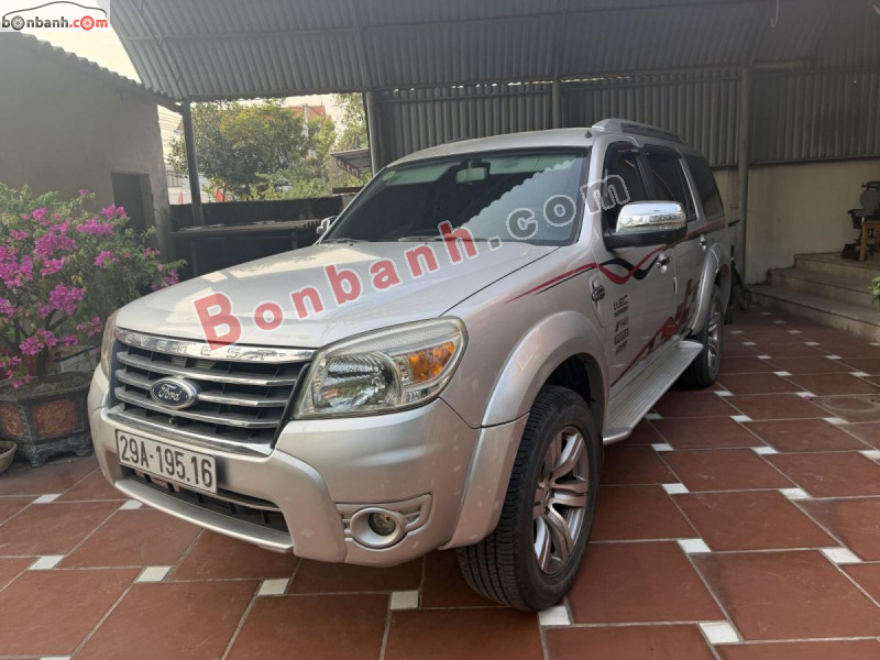 Bán ô tô Ford Everest 2.5L 4x2 MT - 2011 - xe cũ