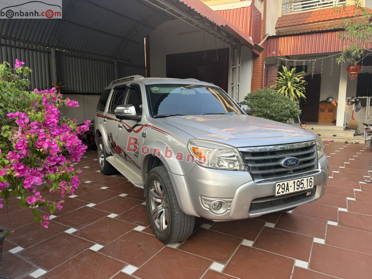 Bán ô tô Ford Everest 2.5L 4x2 MT - 2011 - xe cũ