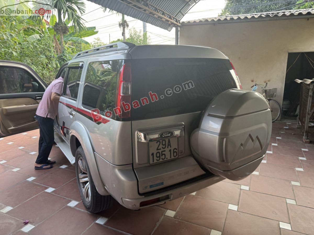Bán ô tô Ford Everest 2.5L 4x2 MT - 2011 - xe cũ
