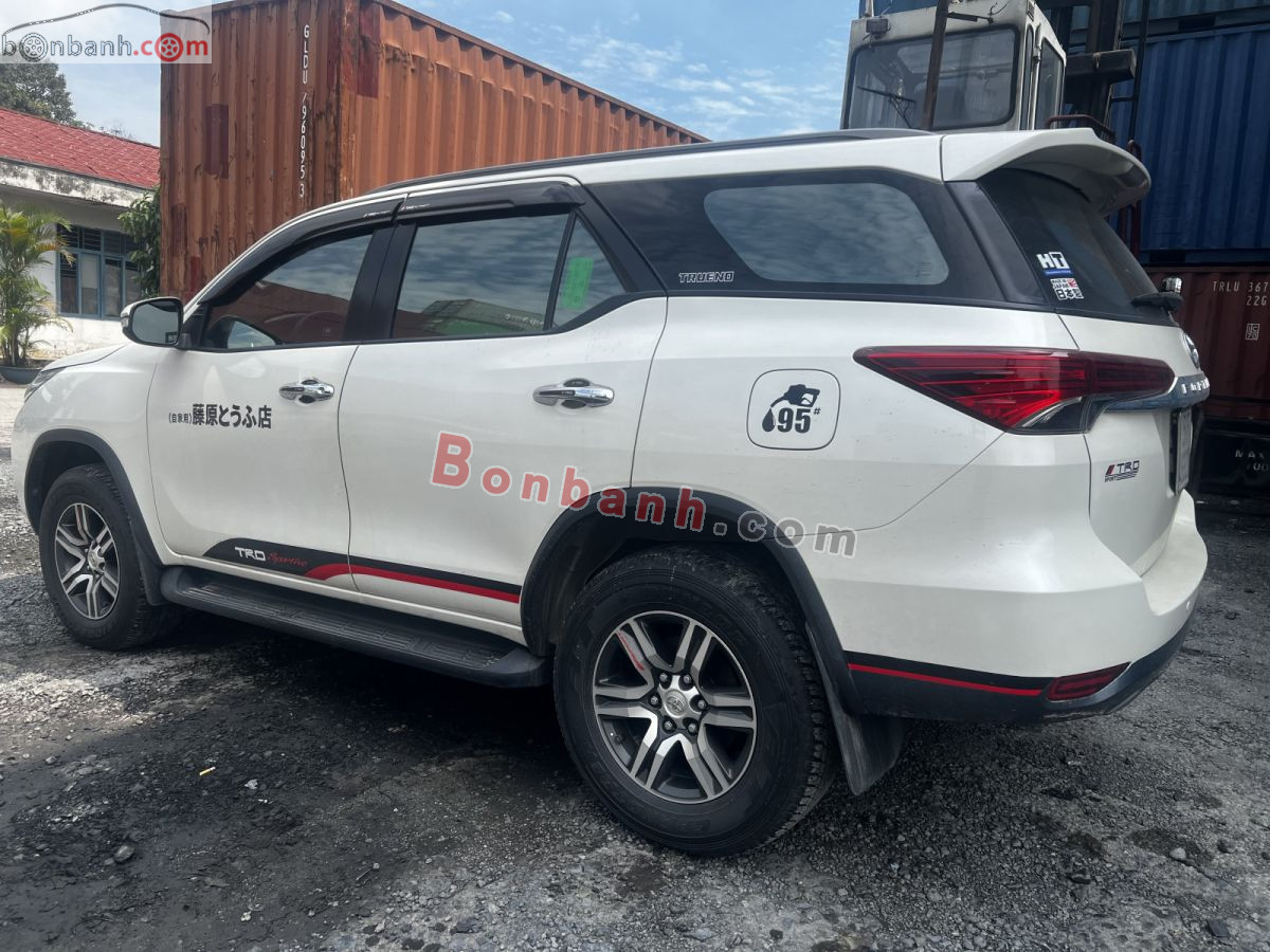 Bán ô tô Toyota Fortuner 2.7V 4x2 AT - 2017 - xe cũ