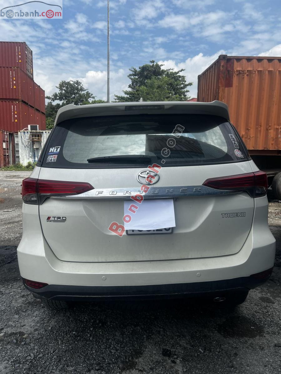 Bán ô tô Toyota Fortuner 2.7V 4x2 AT - 2017 - xe cũ