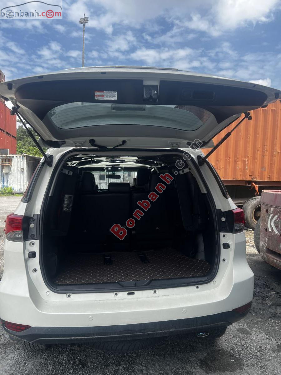 Bán ô tô Toyota Fortuner 2.7V 4x2 AT - 2017 - xe cũ