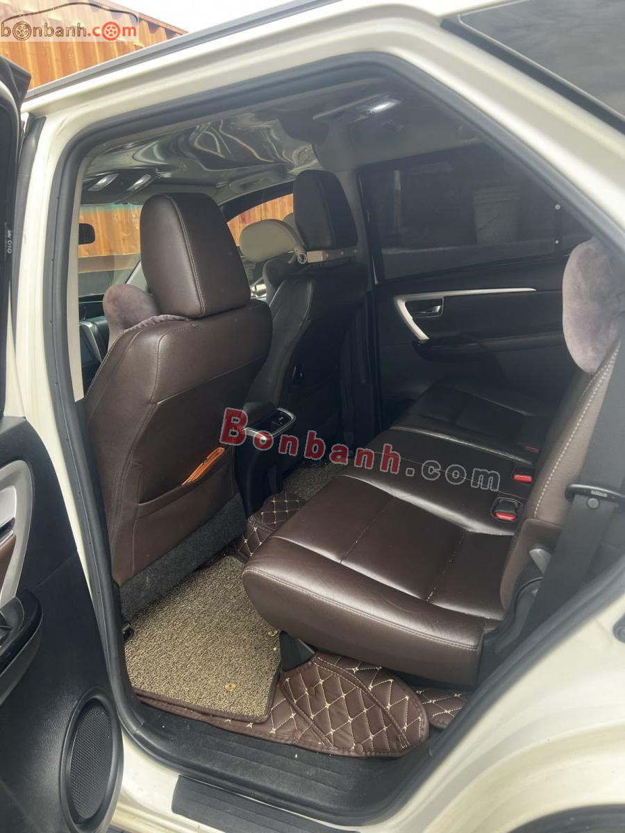 Bán ô tô Toyota Fortuner 2.7V 4x2 AT - 2017 - xe cũ