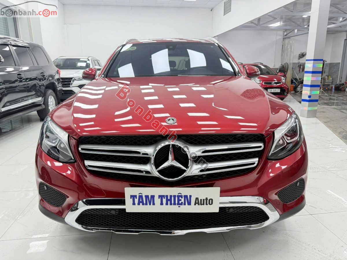 Bán ô tô Mercedes Benz GLC 200 - 2018 - xe cũ