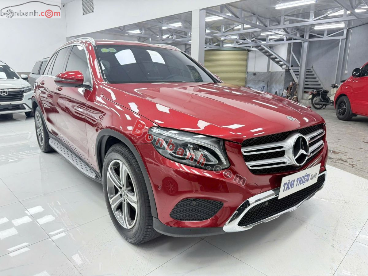 Bán ô tô Mercedes Benz GLC 200 - 2018 - xe cũ