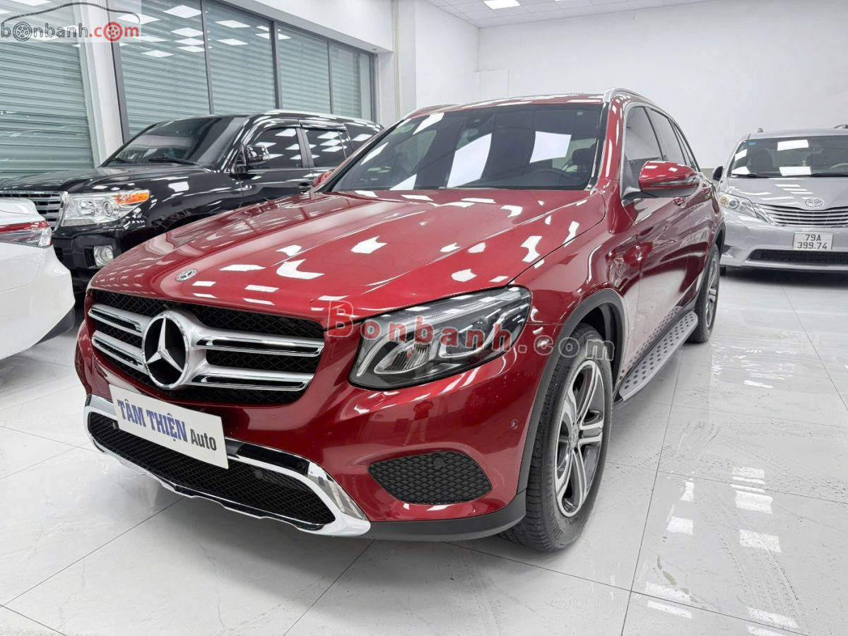 Bán ô tô Mercedes Benz GLC 200 - 2018 - xe cũ