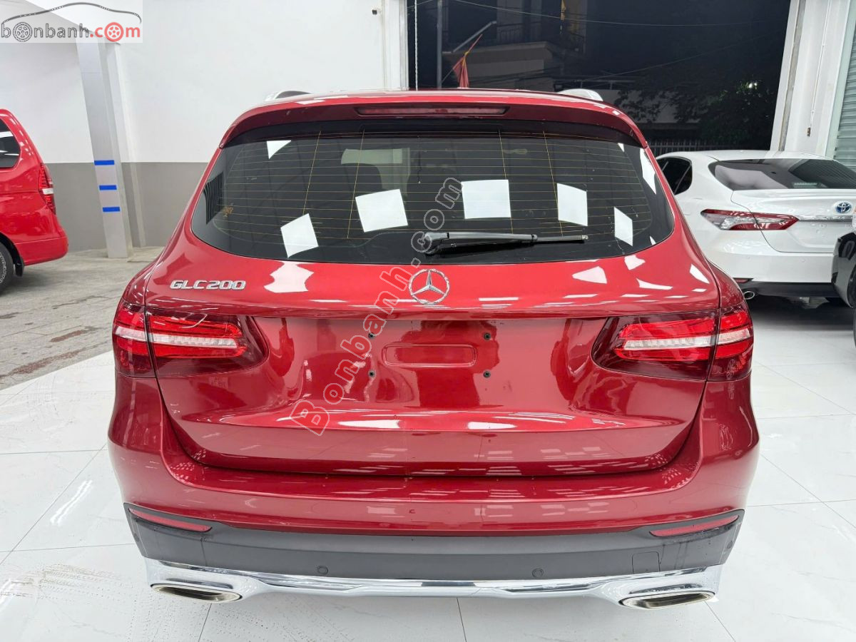 Bán ô tô Mercedes Benz GLC 200 - 2018 - xe cũ