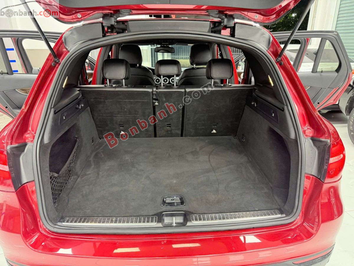 Bán ô tô Mercedes Benz GLC 200 - 2018 - xe cũ