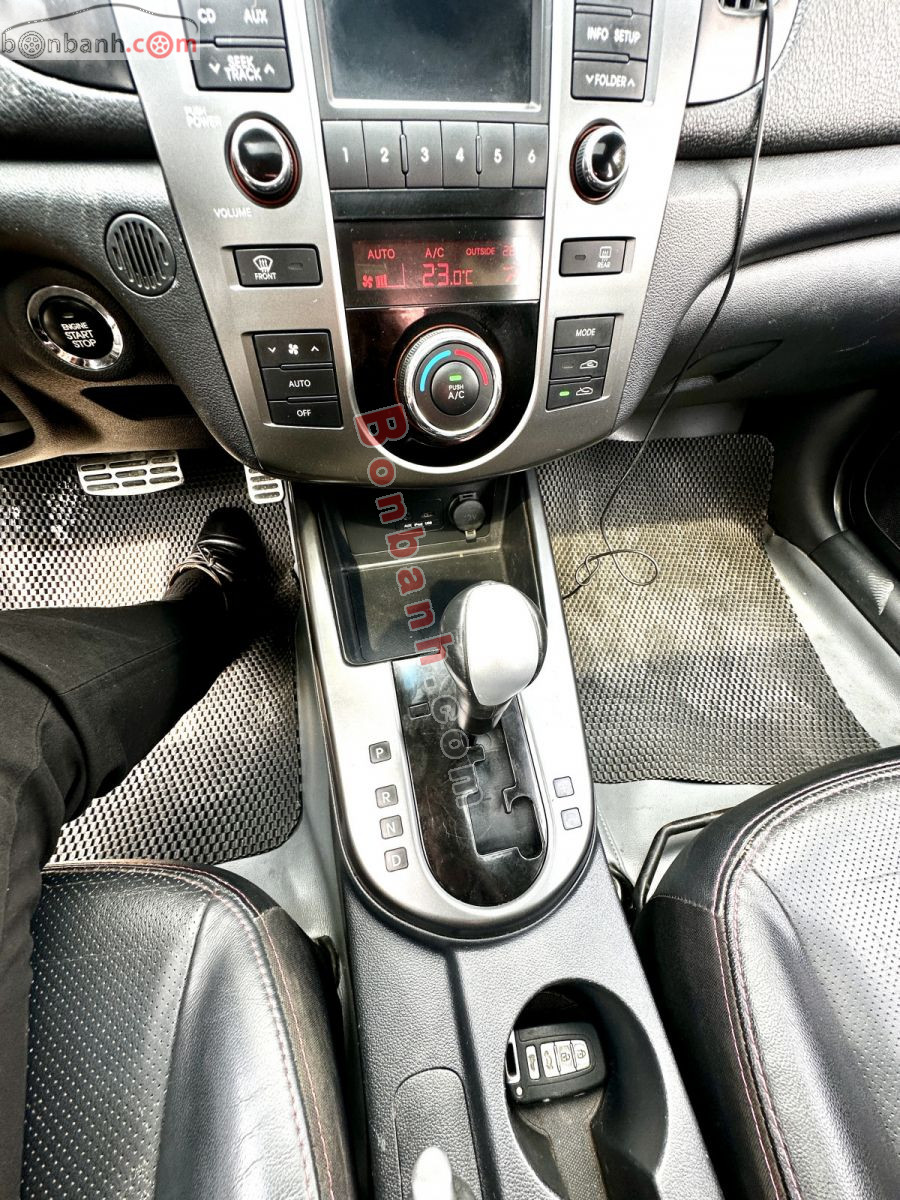 Bán ô tô Kia Cerato 1.6 AT - 2009 - xe cũ