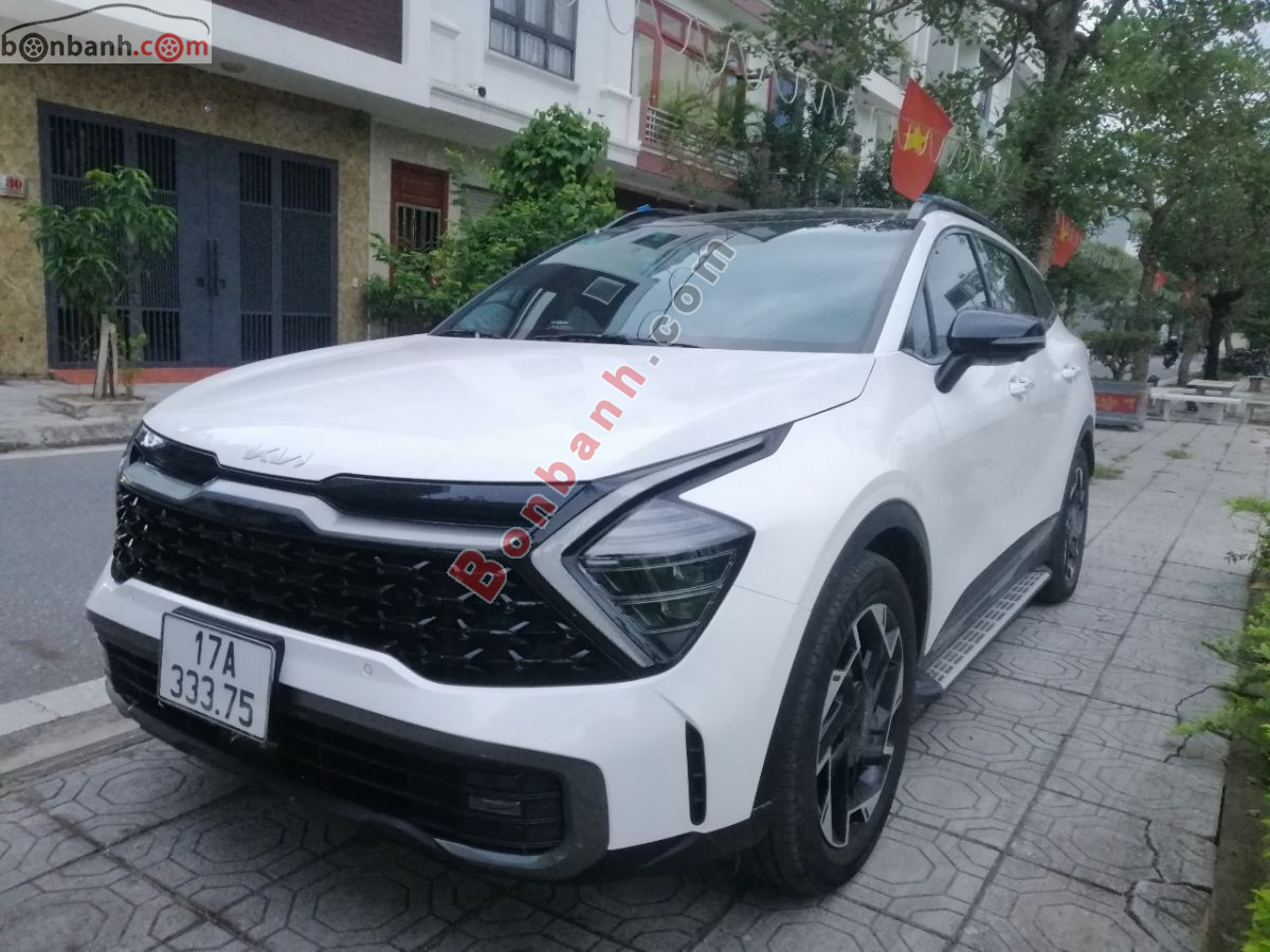 Bán ô tô Kia Sportage Signature X-Line 1.6T AWD - 2022 - xe cũ
