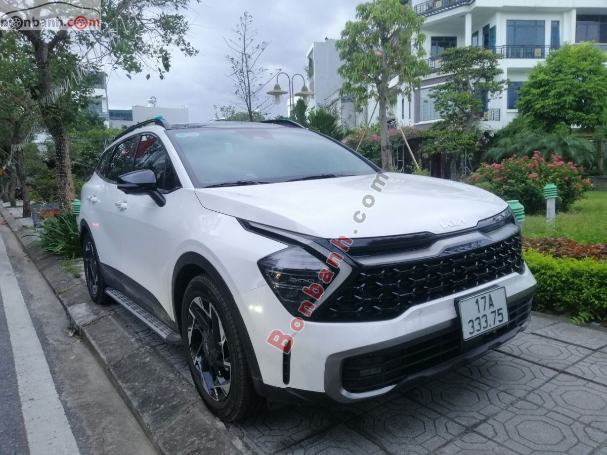 Bán ô tô Kia Sportage Signature X-Line 1.6T AWD - 2022 - xe cũ