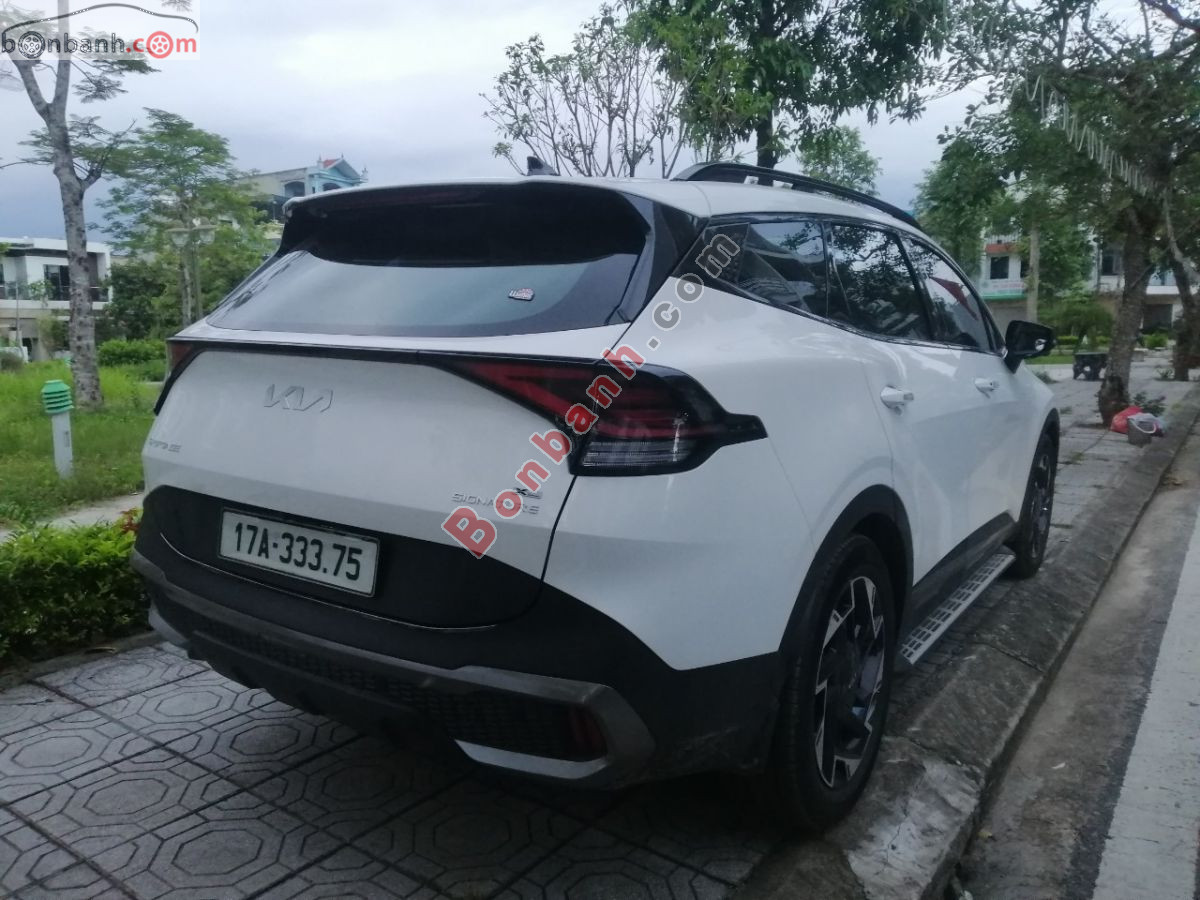 Bán ô tô Kia Sportage Signature X-Line 1.6T AWD - 2022 - xe cũ