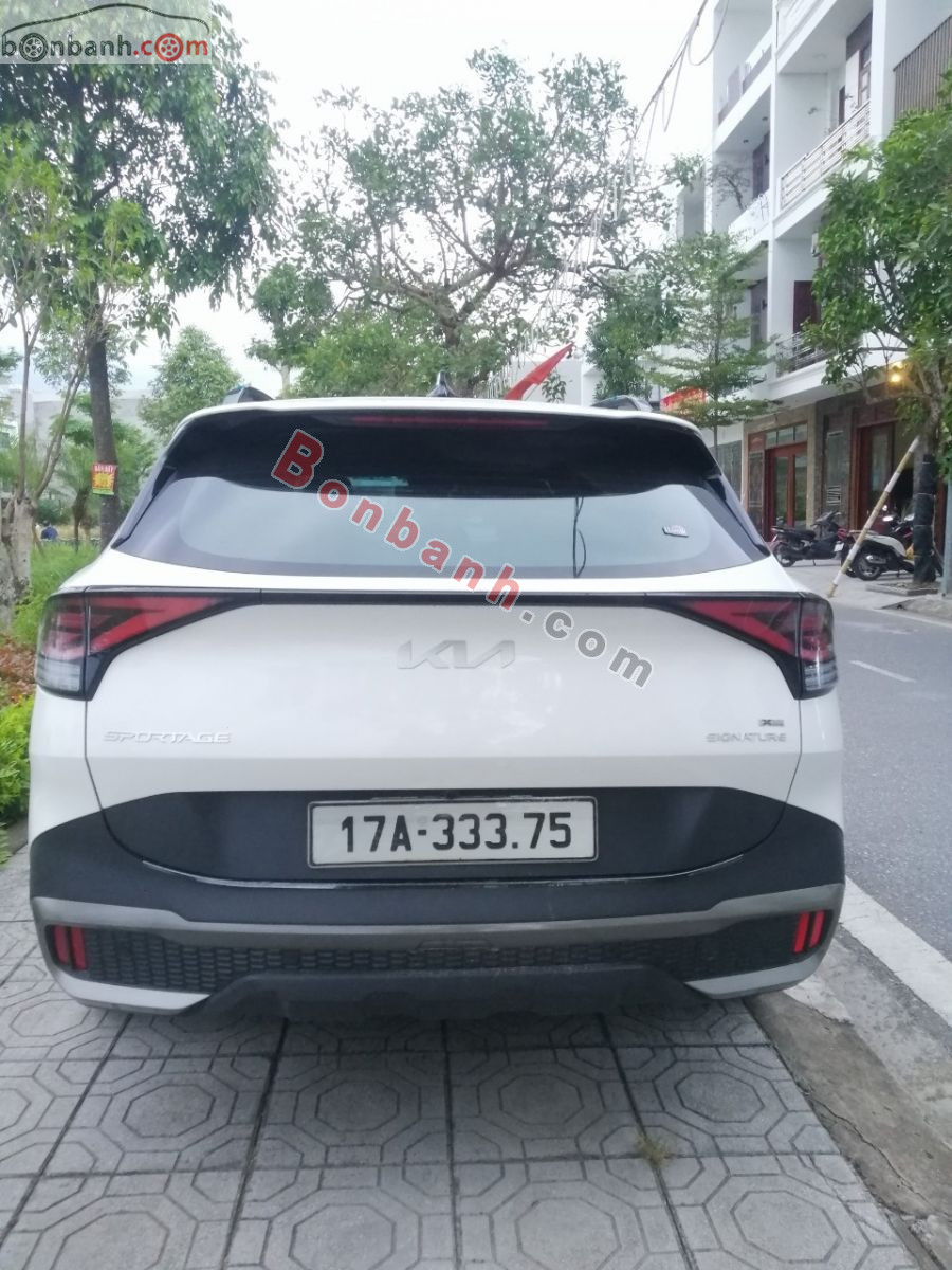 Bán ô tô Kia Sportage Signature X-Line 1.6T AWD - 2022 - xe cũ