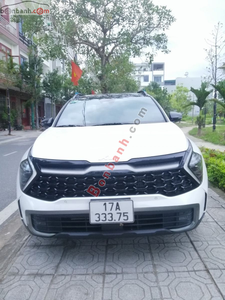 Bán ô tô Kia Sportage Signature X-Line 1.6T AWD - 2022 - xe cũ