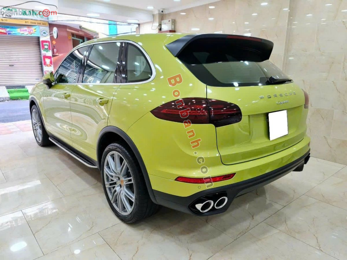 Bán ô tô Porsche Cayenne 3.6 V6 - 2016 - xe cũ
