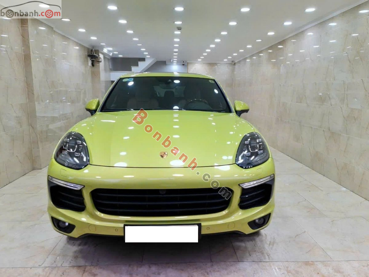 Bán ô tô Porsche Cayenne 3.6 V6 - 2016 - xe cũ
