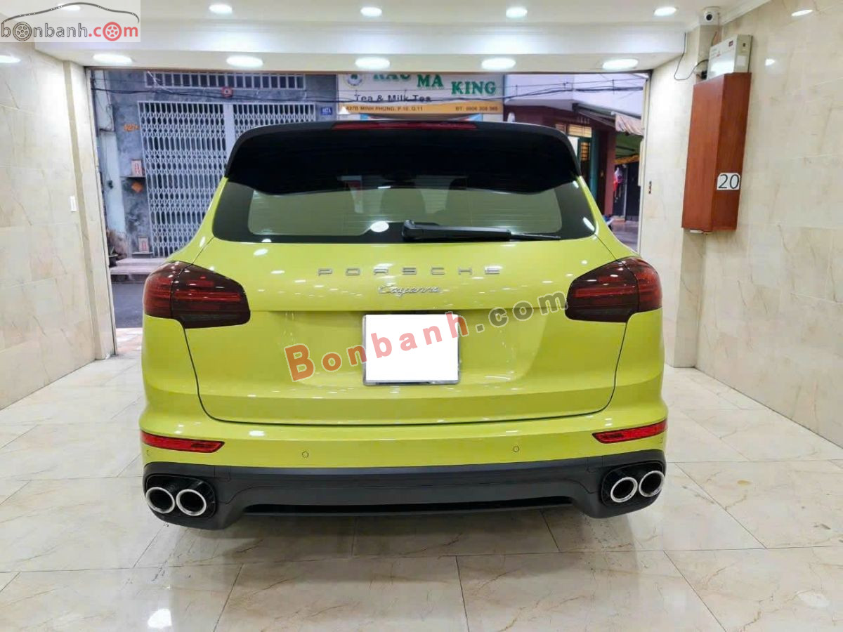 Bán ô tô Porsche Cayenne 3.6 V6 - 2016 - xe cũ